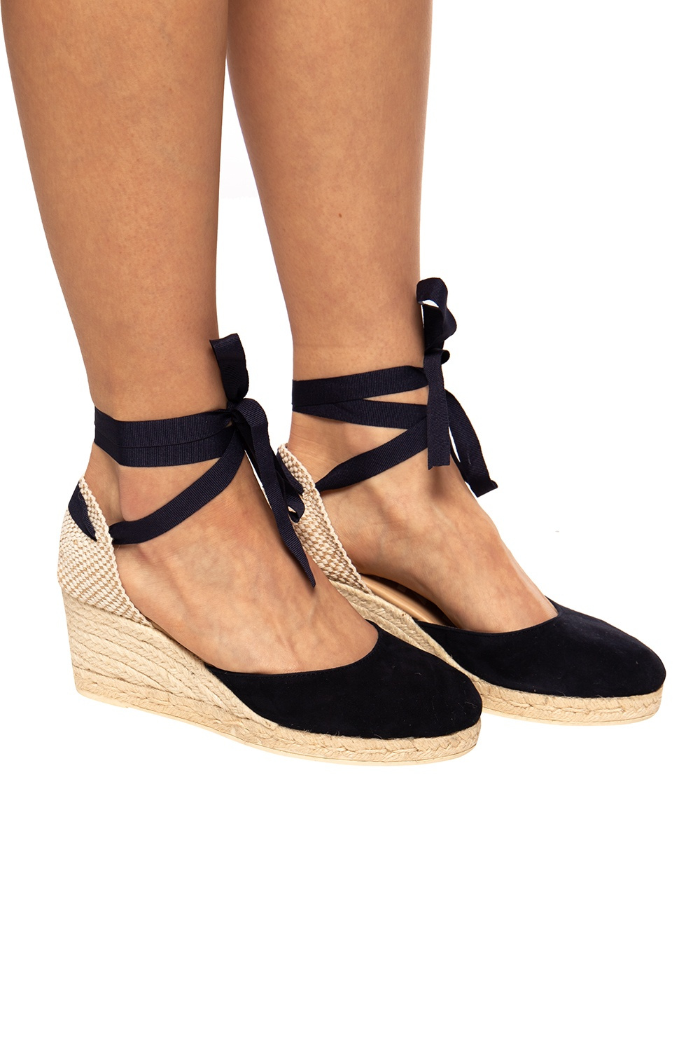 Manebi ‘Hamptons’ wedge sandals